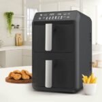 2400W MR-761 MAESTRO oil-free fryer - imagine 4