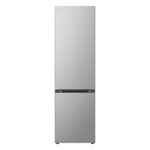 LG GBV3200DPY fridge-freezer Freestanding 387 L D Metallic  Silver