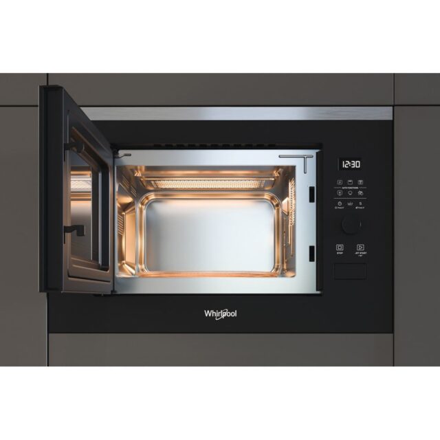 Whirlpool WMF250G Stainless steel Grill microwave Built-in 25 L 900 W - imagine 5