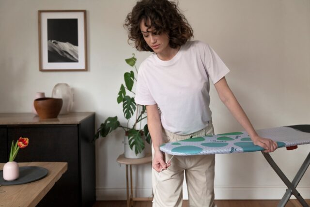 Ironing Board Cover Vileda Park&Go - imagine 5