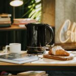 ADLER 1385B BLACK WHITE ELECTRIC KETTLE - imagine 8