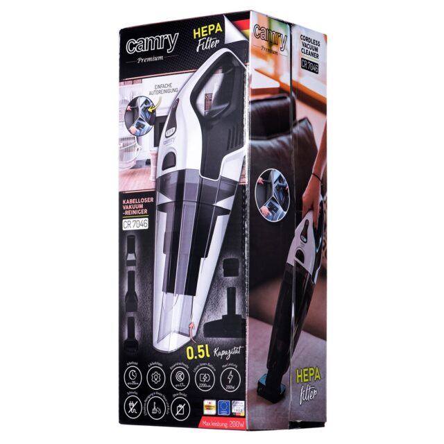 CAMRY CR 7046 VACUUM CLEANER - imagine 2