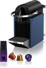 Ekspres DeLonghi EN127.BL Nespresso Pixie - imagine 2
