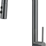 Kitchen faucet with pull-out spout - 2 types of spray