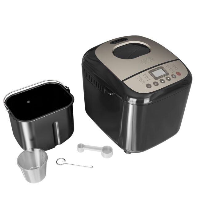 Breadmaking machine Black+Decker BXBM600E - imagine 6