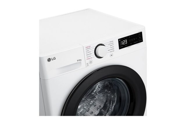 LG F4DR509SBW freestanding washer-dryer - imagine 4