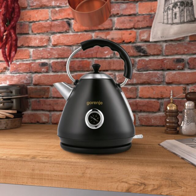Gorenje K17CLBK electric kettle 1.7 L 2200 W Black - imagine 5