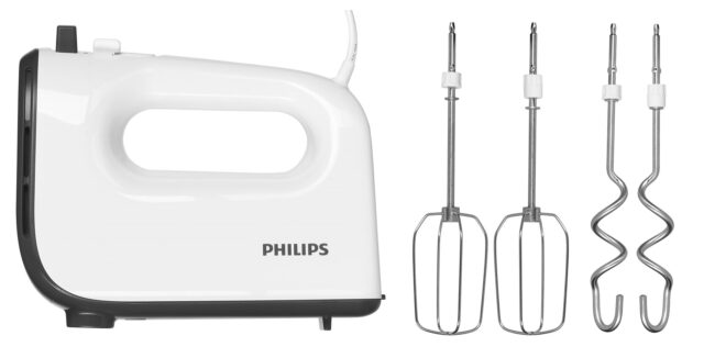 Philips 5000 series HR3741/00 mixer Hand mixer 450 W White - imagine 7