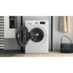 Whirlpool FFB 8458 BV EE washing machine Front-load 8 kg 1400 RPM White - imagine 9