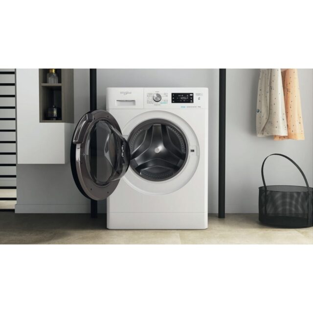 Whirlpool FFB 8458 BV EE washing machine Front-load 8 kg 1400 RPM White - imagine 9