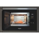 Whirlpool WMF200G microwave Built-in Combination microwave 20 L 800 W Black - imagine 4