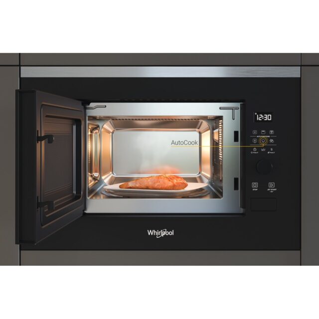 Whirlpool WMF200G microwave Built-in Combination microwave 20 L 800 W Black - imagine 4