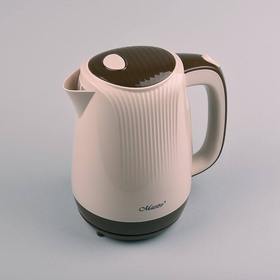 cps-e68028e057799bb5ae62f58692bc33c5-2026-02-28-14-11-08 Feel-Maestro MR042 beige electric kettle 1.7 L Beige Brown 2200 W - imagine 1