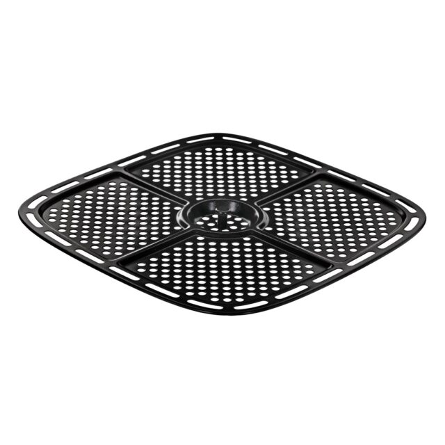 Tefal Easy Fry Silence EY551HE0 fryer Single 5 L Stand-alone Hot air fryer Black  Grey  Stainless steel - imagine 5