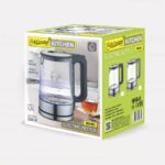 MAESTRO MR-053 electric kettle 1.7 L 2200 W (MR-053-GREY) Grey - imagine 4