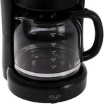 Adler AD 4383b Drip coffee maker for ground coffee 1.5 L Black - imagine 5