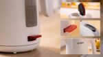 Bosch TWK2M161 electric kettle 1.7 L 2400 W White - imagine 4