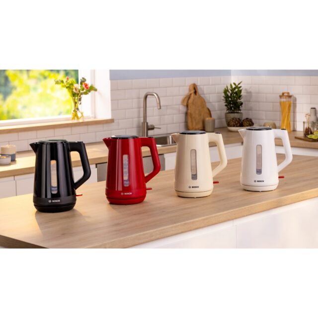 Bosch TWK1M121 electric kettle 1.7 L 2400 W White - imagine 4