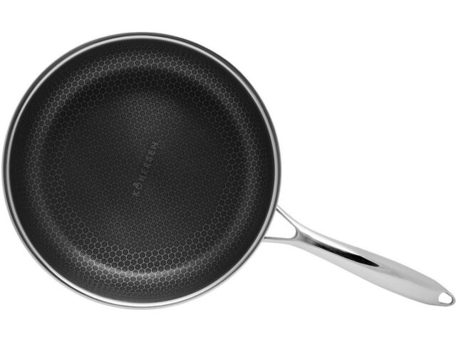 Kohersen Black Cube 26 cm saute pan with lid - imagine 3