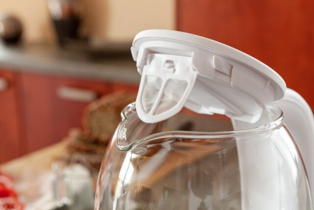 ELDOM C510B Lumi electric kettle 1.7 L 2200 W White - imagine 4