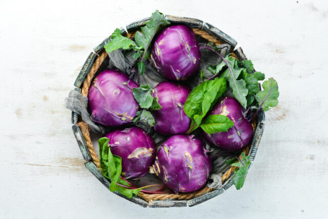 Toraf Nasiona warzyw | Kalarepa Delikatess Blauer | Opakowanie 2g - imagine 4