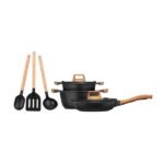 Smile MGK-23 8-piece cookware set with accessories - imagine 2