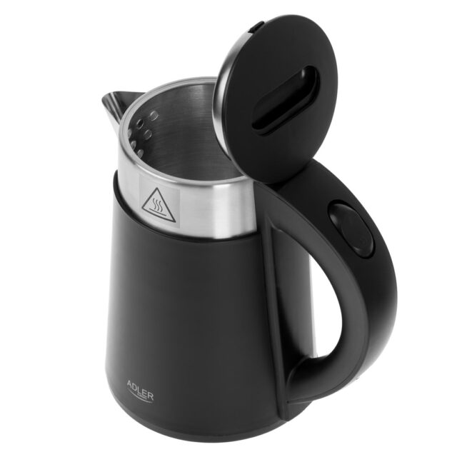 ADLER AD 1372b electric kettle black - imagine 3