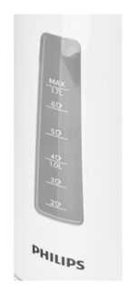 Philips HD9318/00 electric kettle 1.7 L 2200 W White - imagine 8