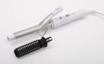 Adler AD 2105 Curling iron Warm Metallic White 25 W - imagine 2