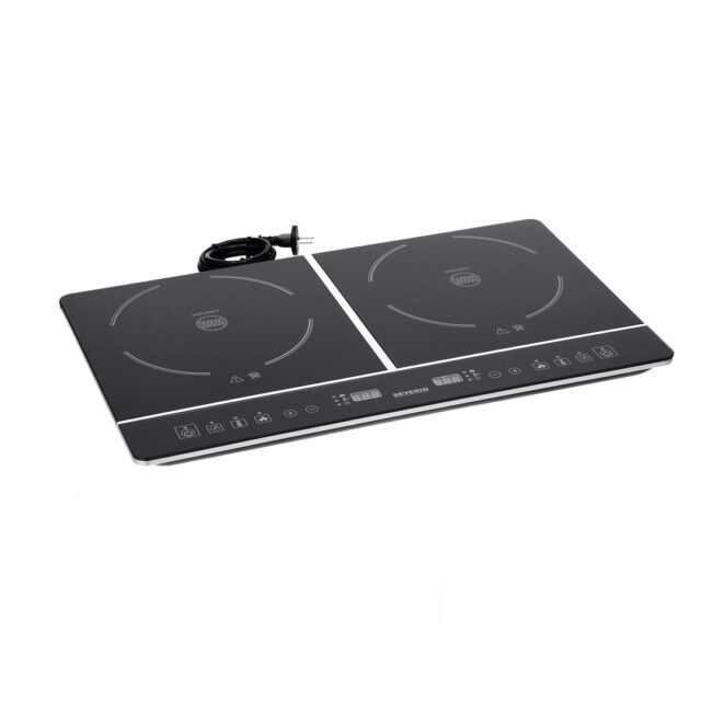 Severin DK 1031 hob Black Countertop Zone induction hob 2 zone(s) - imagine 7