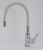 PYRAMIS FLESSI Kitchen mixer Sand beige - imagine 3