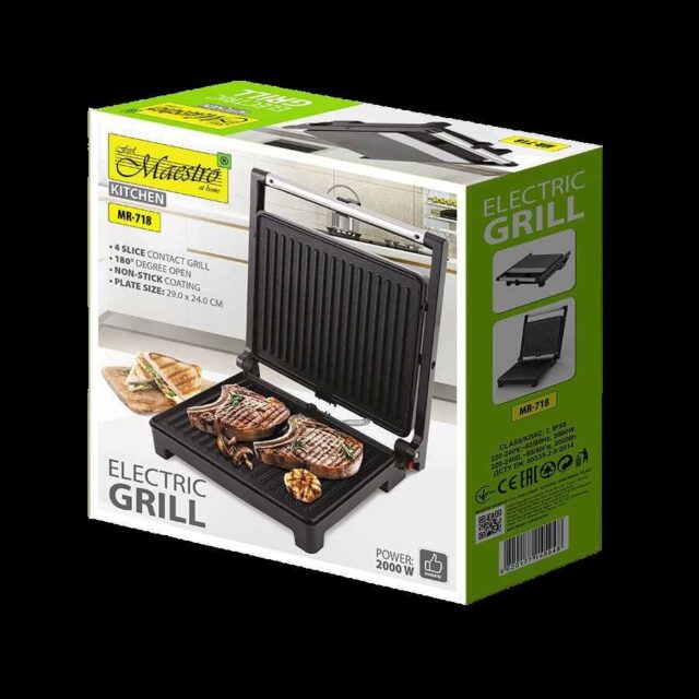 Feel-Maestro MR718 contact grill - imagine 5