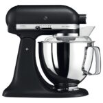 KitchenAid 5KSM175PSEBK  Artisan food processor 300 W 4.8 L Black