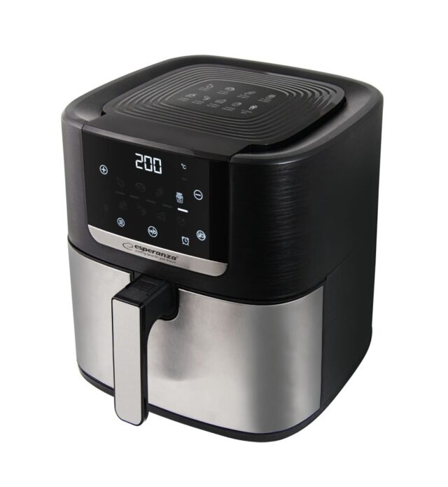 Esperanza EKA004 Non-fat fryer 8L  1700W Inox - imagine 5