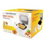 Esperanza EKG012 Deep Fryer 2.5L  White - imagine 6
