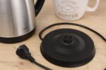 ELDOM Steel kettle HUMI  1800 W  capacity 1.7L  hob - imagine 8