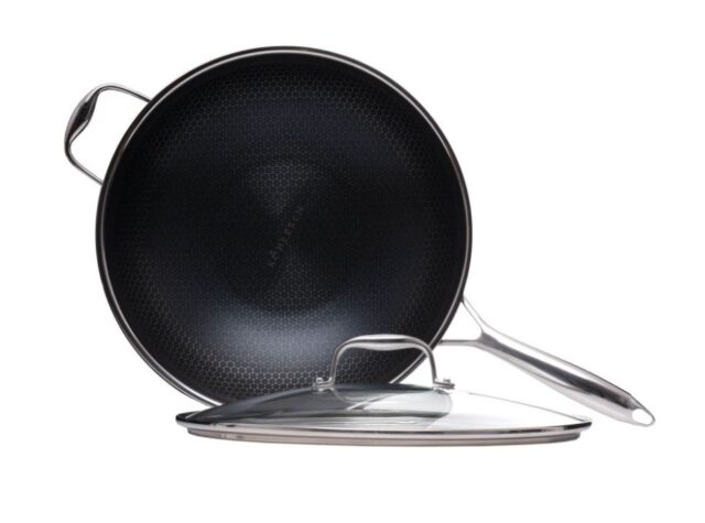 Kohersen Black Cube 32 cm wok - imagine 10