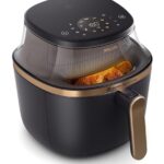 Philips 3000 series NA332/00 fryer Single 6.2 L Stand-alone 1700 W Hot air fryer Black