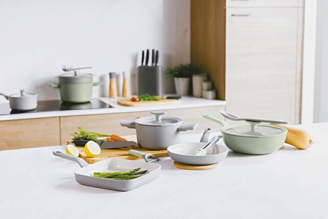 Casserole Lid WI Balance Moonmist 3.1L - imagine 2