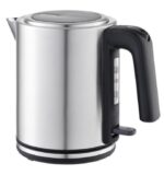 Severin WK 3489 electric kettle 1 L 2400 W Black  Silver