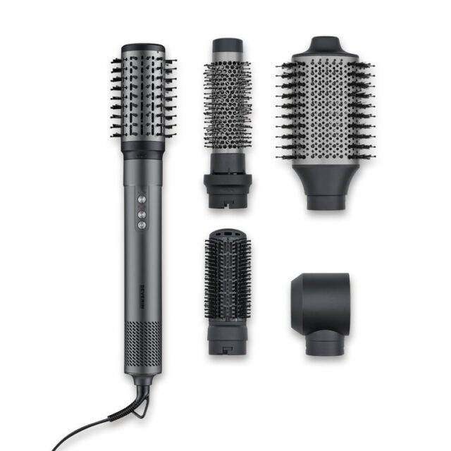 Severin WL 0683 Hair styling kit Anthracite  Silver 1500 W 2.8 m - imagine 7