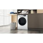 Hotpoint NDD 11725 DA EE washing machine Front-load 11 kg 1600 RPM White - imagine 5
