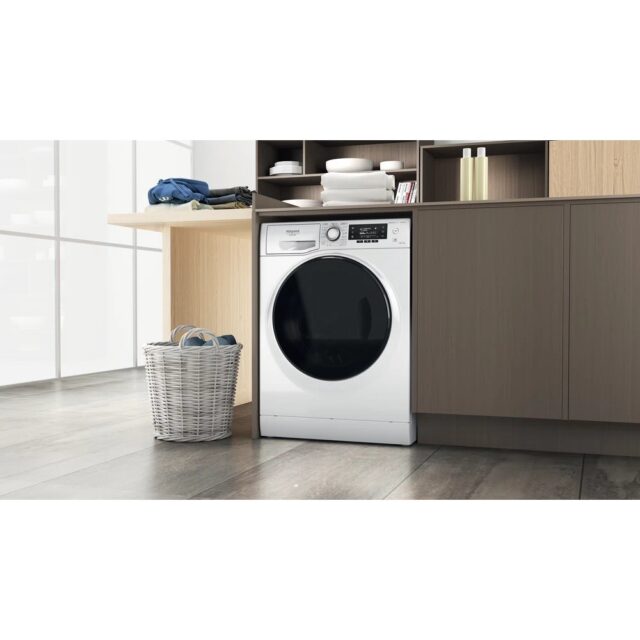 Hotpoint NDD 11725 DA EE washing machine Front-load 11 kg 1600 RPM White - imagine 5