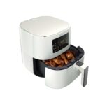 Philips 3000 series HD9270/00 fryer Single 6.2 L 2000 W Hot air fryer Silver  White - imagine 2