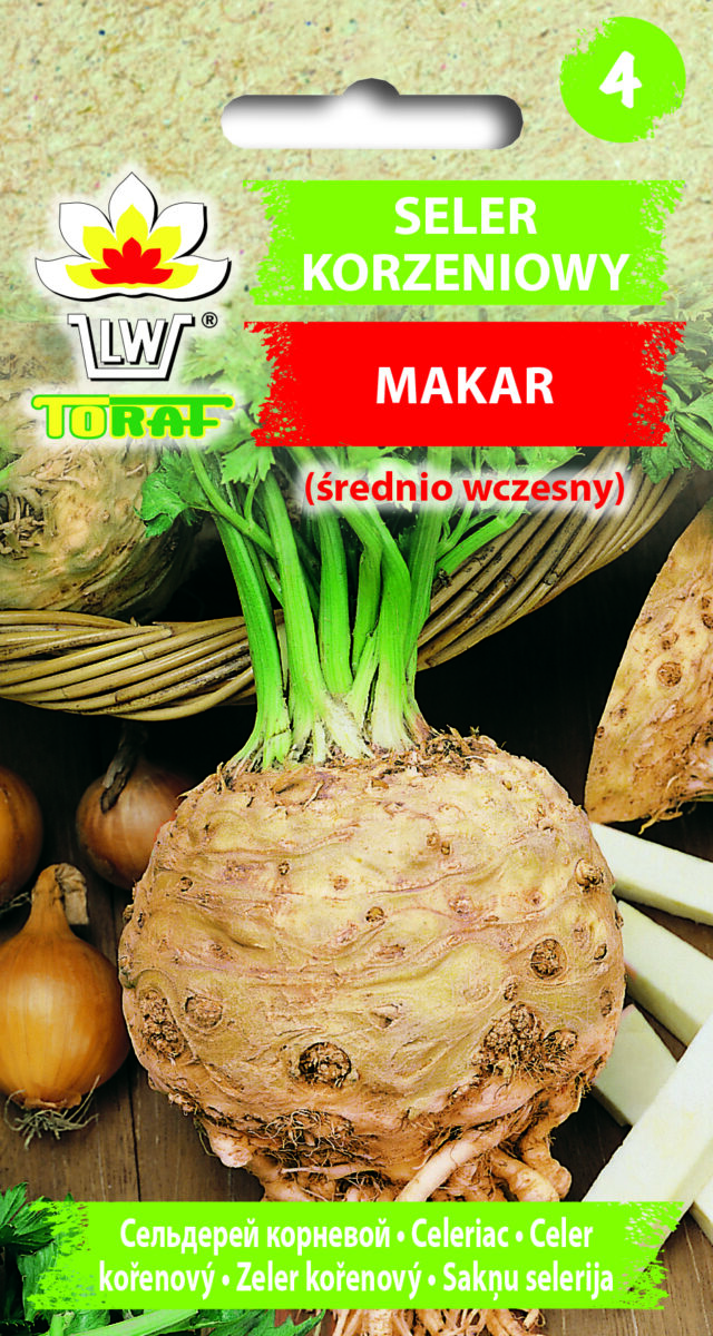 Toraf Nasiona warzyw | Seler Makar | Opakowanie 1g - imagine 2