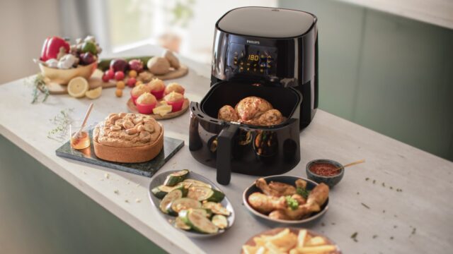 PHILIPS low fat fryer HD9270/90 - imagine 4