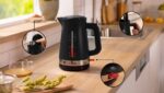 Bosch TWK4M223 electric kettle 1.7 L 2400 W Black - imagine 4