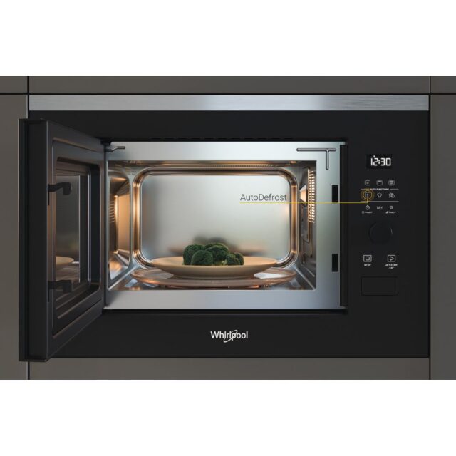 Whirlpool WMF250G Stainless steel Grill microwave Built-in 25 L 900 W - imagine 4