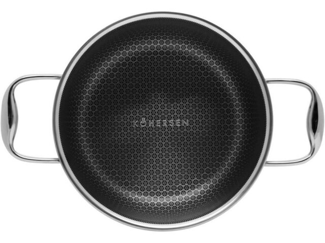 Kohersen Black Cube 20 cm pot with lid - imagine 5