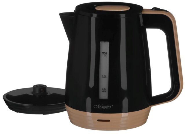 MAESTRO MR-033 black electric kettle - imagine 3